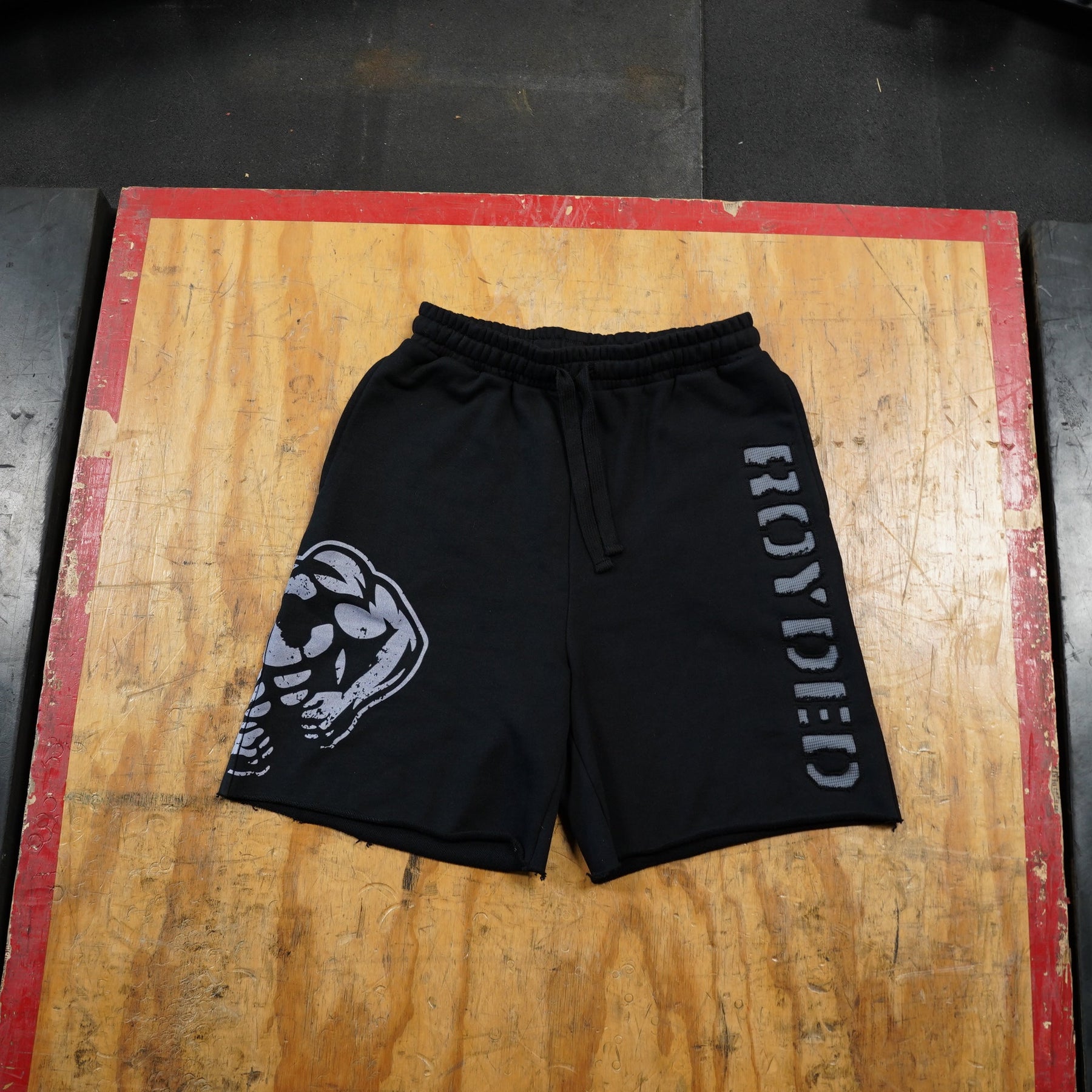 Raw Cut Shorts