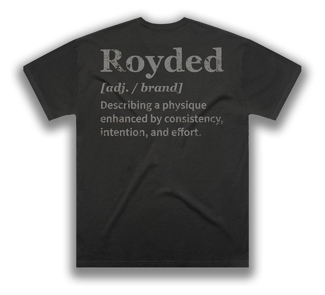 Coal Definition Tee - back