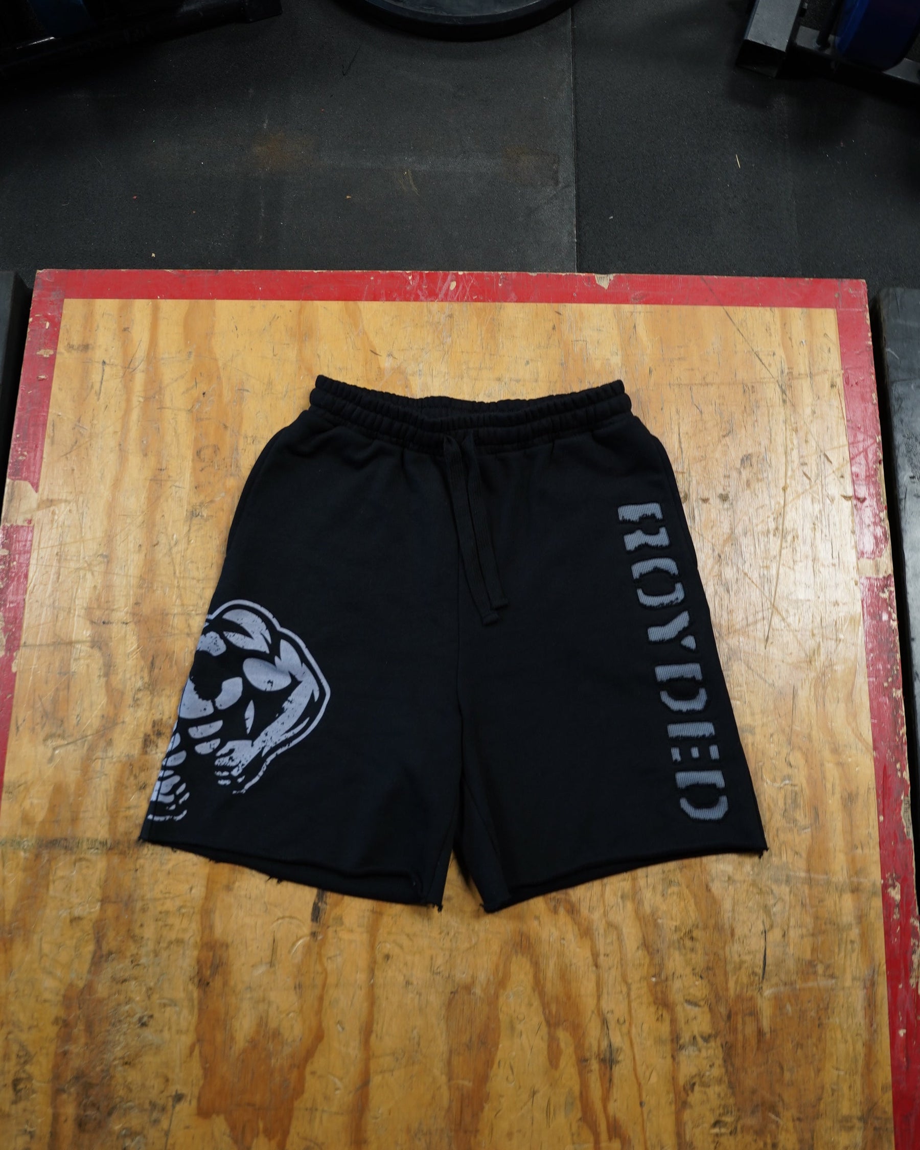 Raw Cut Shorts