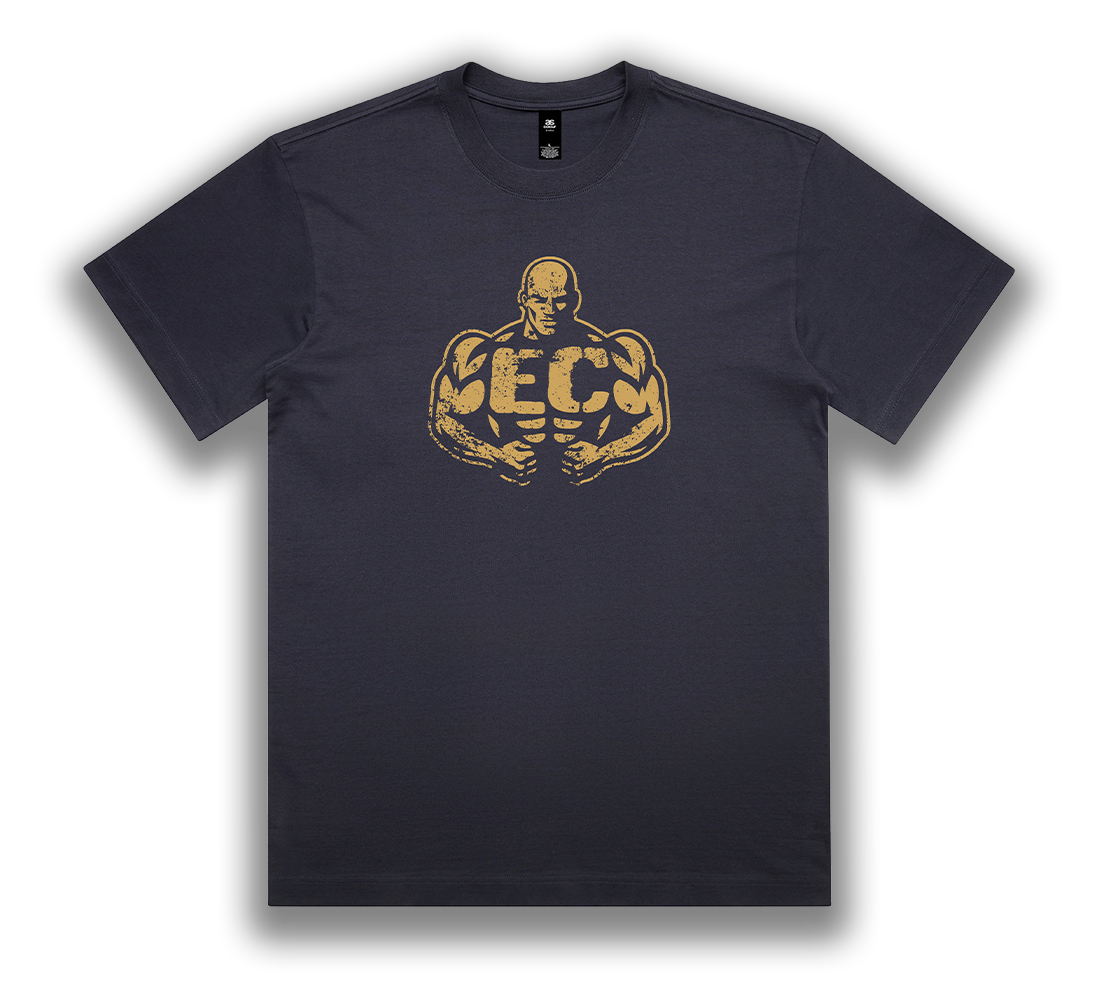 Navy Definition Tee - front