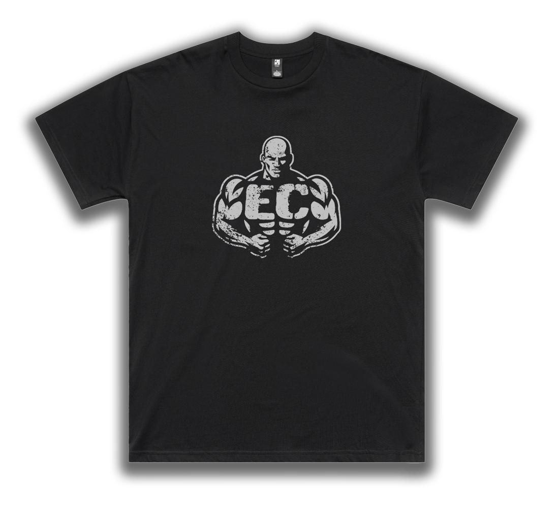 Black Definition Tee - front